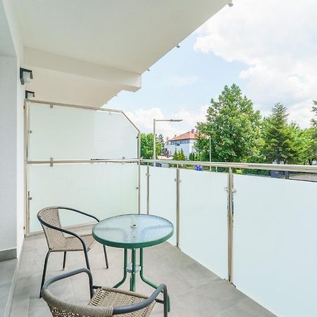 Apartamenty Nadmorska 104 Sunset Resort Грзибово Экстерьер фото