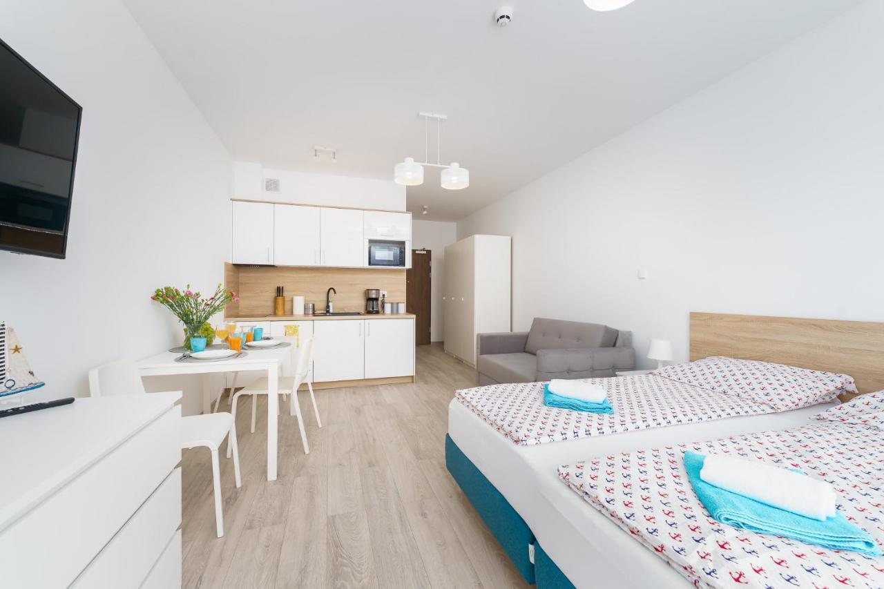 Apartamenty Nadmorska 104 Sunset Resort Грзибово Экстерьер фото