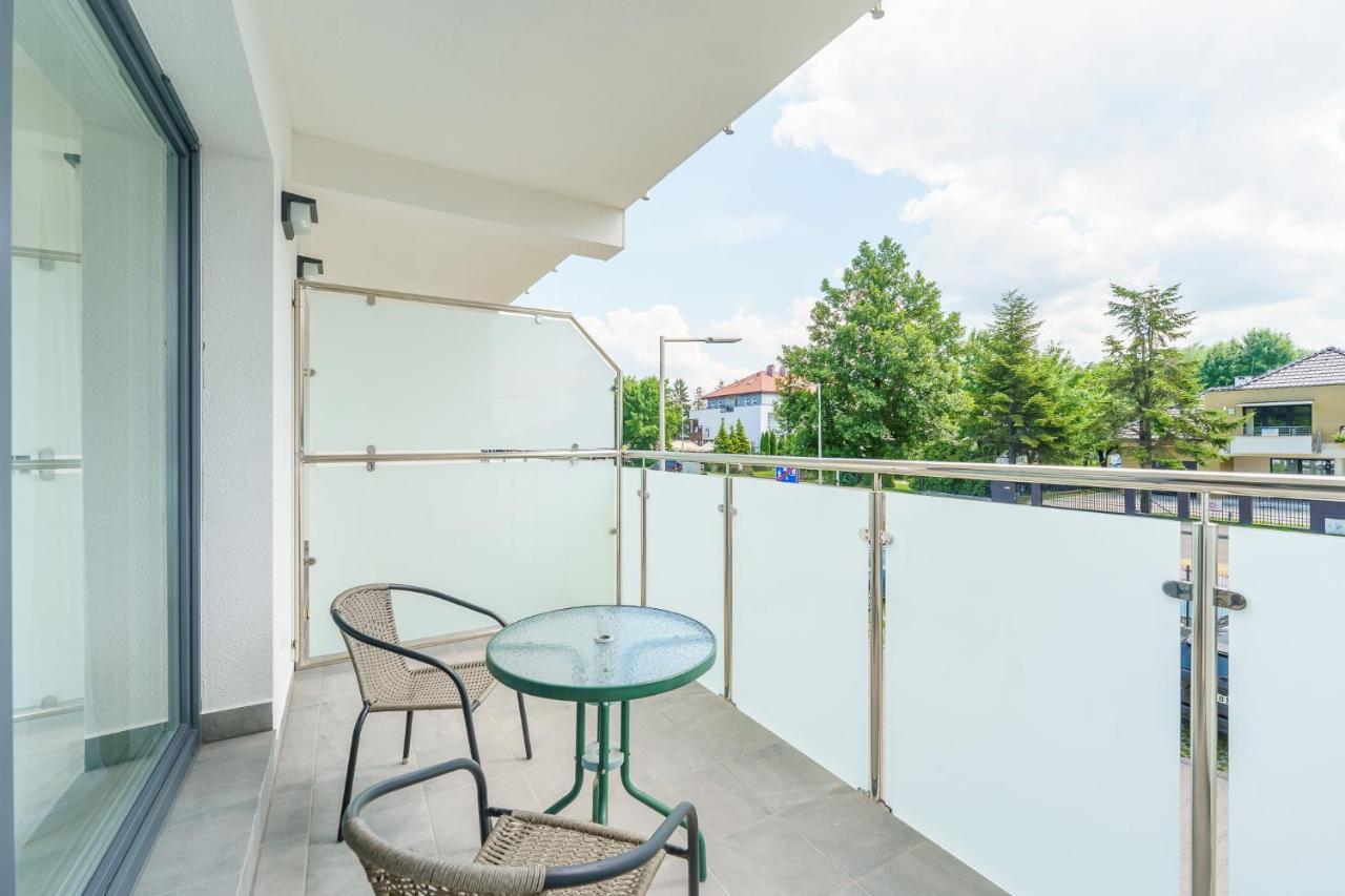 Apartamenty Nadmorska 104 Sunset Resort Грзибово Экстерьер фото