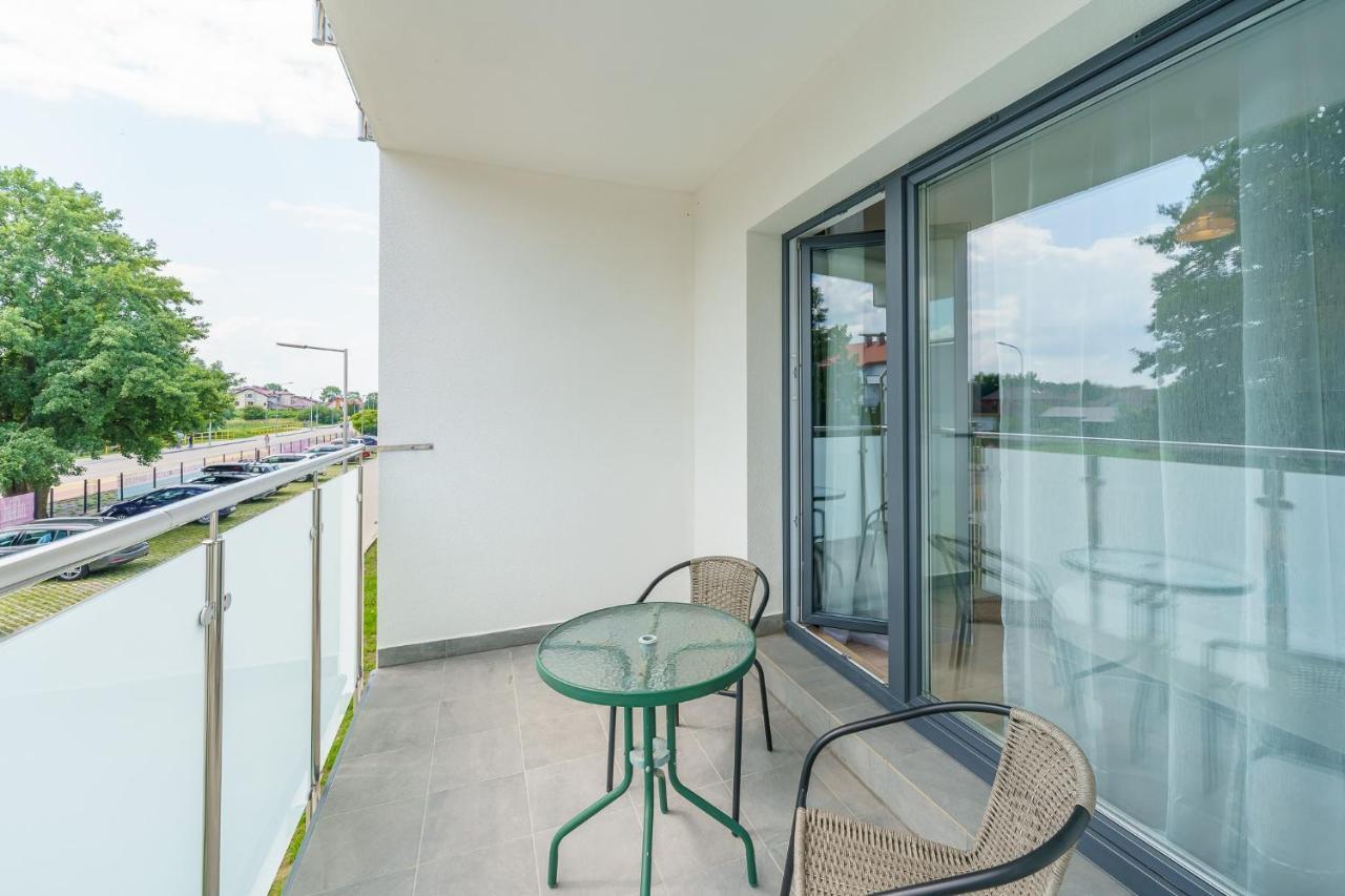 Apartamenty Nadmorska 104 Sunset Resort Грзибово Экстерьер фото