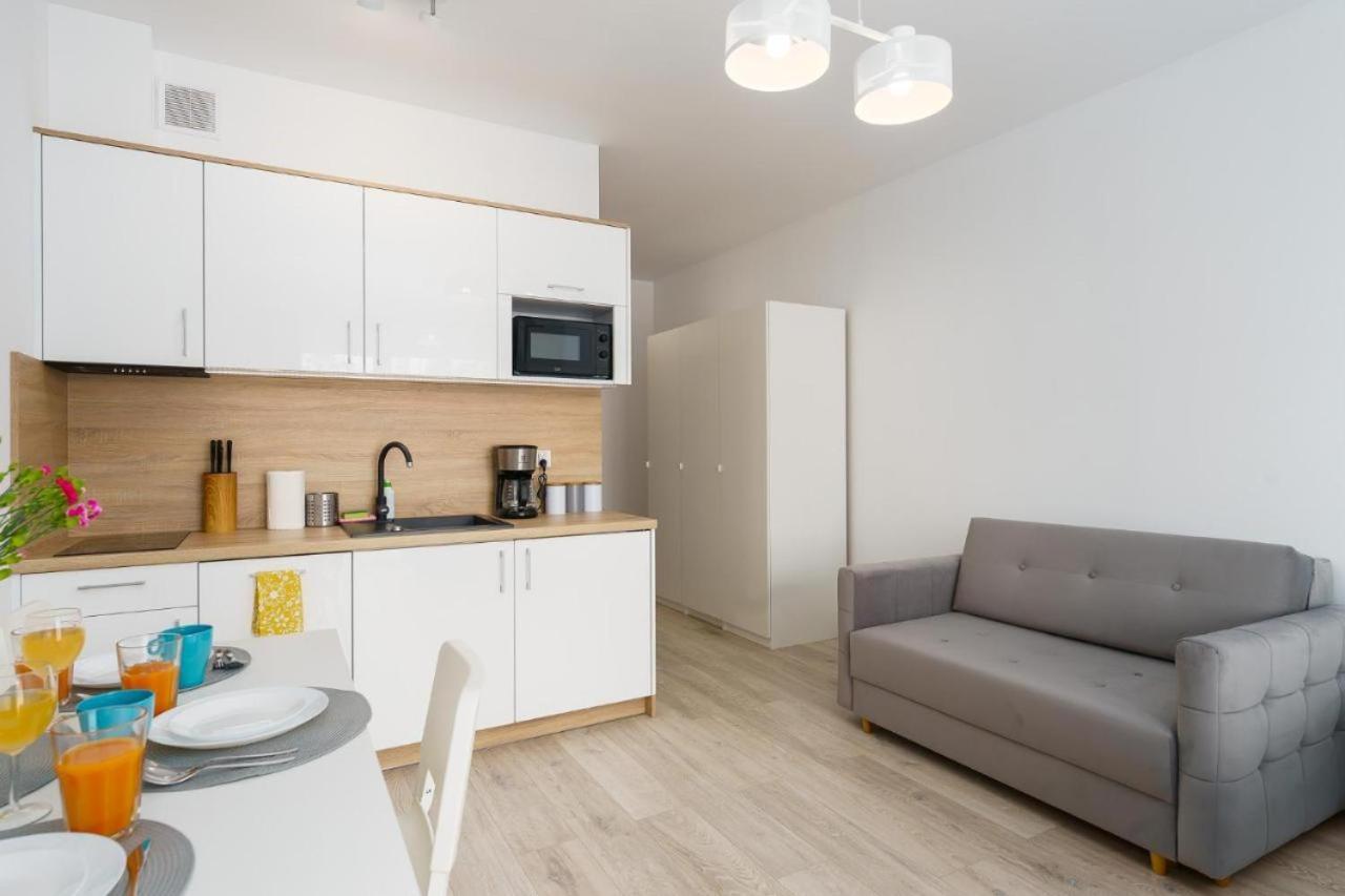 Apartamenty Nadmorska 104 Sunset Resort Грзибово Экстерьер фото