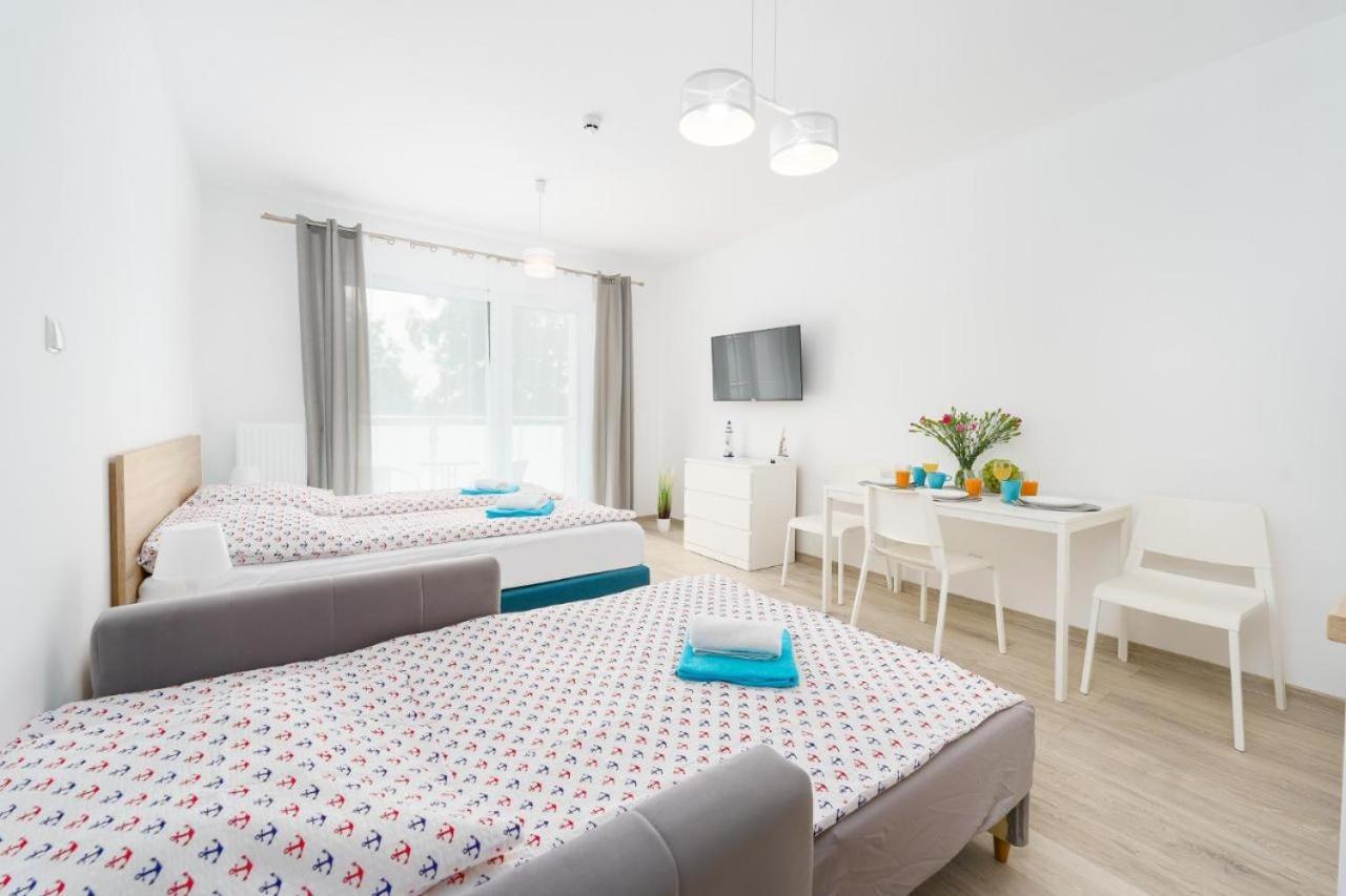Apartamenty Nadmorska 104 Sunset Resort Грзибово Экстерьер фото